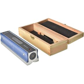 8 Inch Master Precision Level for Machinist Tool, Cast iron body with Wooden Case