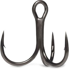 VMC Vmc Hybrid Treble Short 1 X Hook 4 Size Black Nickel Package of ' 7548bn Pp