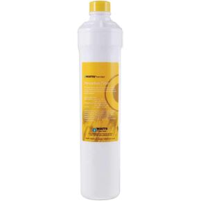 Watts Premier 105351 RO Pure Carbon Pre-Filter, Yellow