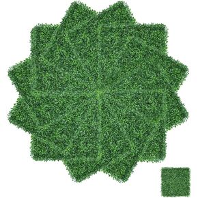Artificial Plant Wall Perfect for Home or Office – 12pcs