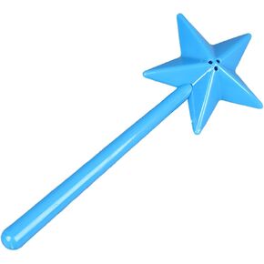 Seasoning Shaker Wand, Refillable Salt and Pepper Shaker Magic Wands Fairy Wand Ingredient Tools Kitchen Accessories for Dinner Party or Family Gathering (Rose Red)