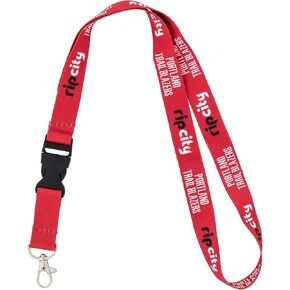 Desert Cactus Portland Trail Blazers Lanyard Keychain Detachable NBA Breakaway Snap Buckle National Basketball Association Car Keys ID Badge Holder (Lanyard 3)