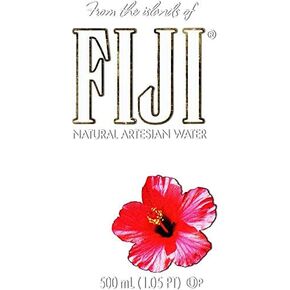 Fiji Water - Sticker Graphic - Waterproof - Fade Resistant Die Cut