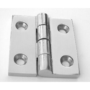 Marine Grade Heavy Duty Stainless Steel Butt Hinge 2"