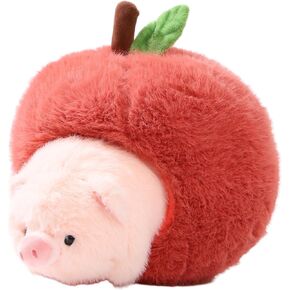 Lovely Pig Stuffed Animal Plush Pillow 9.8Inch Funny Detachable Pig Toy Soft Plushie Pillow Cute Animal Ornaments Party Decor Birthday Gift for Boys and Girls