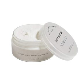 Hillhouse Naturals Body Butter – Ultra-Moisturizing, Renewing, Smoothing Scented Body Cream - Deep Hydration For Dry Skin Repair - Made With Natural Ingredients – 8oz (Cashmere)