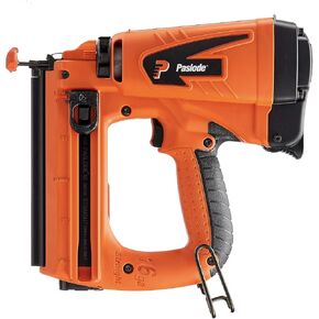 Paslode, Cordless Finish Nailer, 916000, 16 Gauge, Battery and Fuel Cell Powered, No Compressor Needed