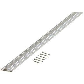 M-D Building Products 69138 A160-72-Inch Divider Moulding, Anodized Aluminum molder, 72