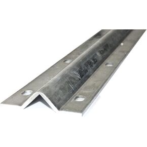 ALEKO Driveway Gate V-Track | Galvanized Steel | 18 Feet for Sliding Gates | VTRACK18FT