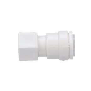 Watts 17103065 Aqualock(PL-3065) Connector, 3/8", Plastic