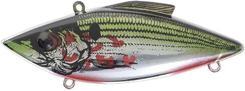 Bill Lewis Lures Lifelike Vibrations Rat-L-Trap Mini-Trap 1/4 OZ Lipless Crankbait Fishing Wobble Sinking Lure, LAKE FORK SPECIAL in Saudi Arabia