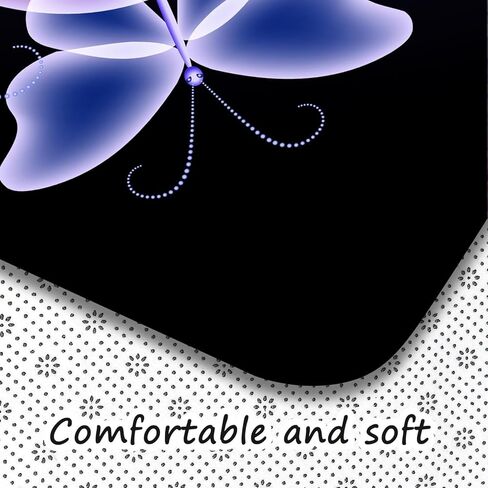 Area Rug 5'x4' Carpet for Bedroom Living Room Kids Nursery Room Home Decor Soft Rugs Mat Non Slip Butterfly Stars in Saudi Arabia