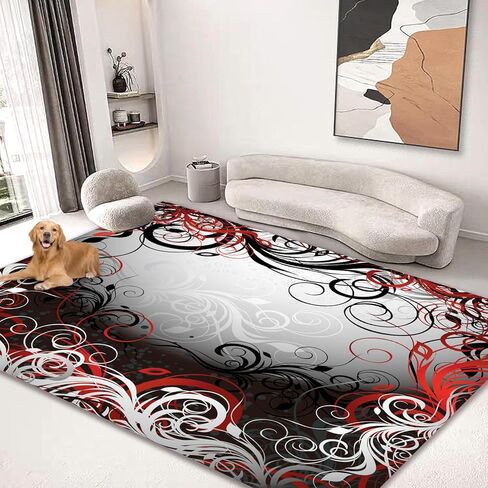 Area Rug 5'x4' Carpet for Bedroom Living Room Kids Nursery Room Home Decor Soft Rugs Mat Non Slip Butterfly Stars in Saudi Arabia
