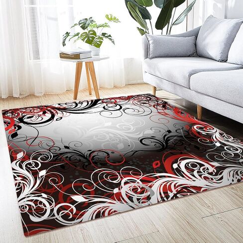Area Rug 5'x4' Carpet for Bedroom Living Room Kids Nursery Room Home Decor Soft Rugs Mat Non Slip Butterfly Stars in Saudi Arabia