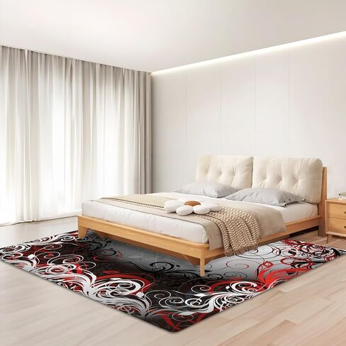 Area Rug 5'x4' Carpet for Bedroom Living Room Kids Nursery Room Home Decor Soft Rugs Mat Non Slip Butterfly Stars in Saudi Arabia