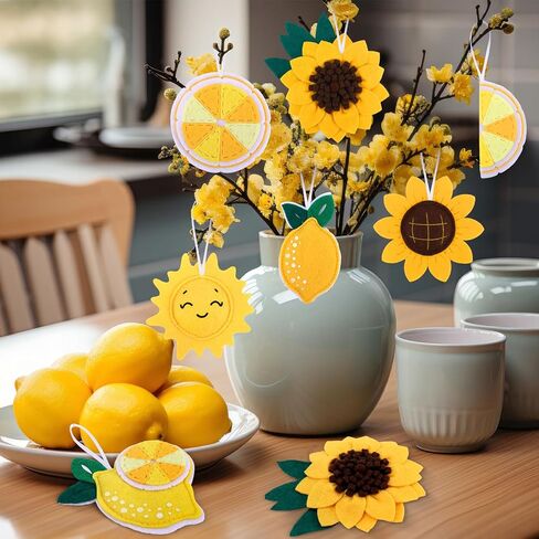 24 Pcs Christmas Ice Cream Felt Decor,3D Ice Cream Small Hanging Candy Craft Tree Ornaments Dessert Ice Cream Pendant for Xmas Christmas Party Decor Supplies in Kuwait