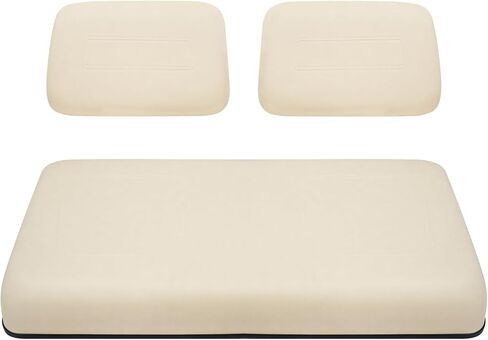 XUANYUDG0769 مقاعد بديلة لعربة الجولف بما في ذلك الجزء السفلي للمقعد ومسند الظهر لسيارة Club DS 1982-2000.5، أسود in Kuwait