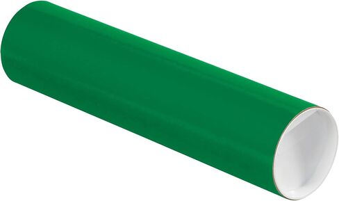 Aviditi Black Mailing Tubes with Caps, 3 Inch x 12 Inch, Pack of 24, for Shipping, Storing, Mailing, and Protecting Documents, Blueprints and Posters in Saudi Arabia