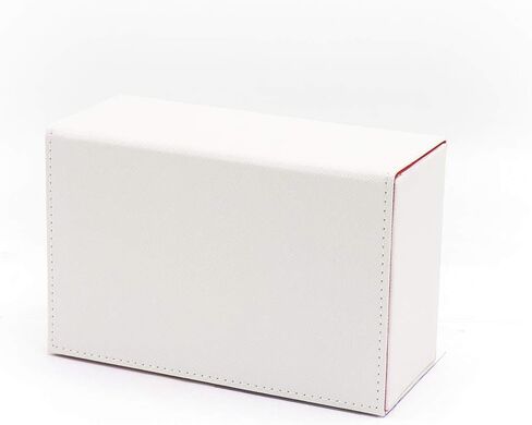Dex Protection The Dualist Deck Box | 120 Card Storage Capacity | Dual Storage Compartments | Magnetic Closure | Matte Exterior Finish with Velvet Lined Interior in Kuwait