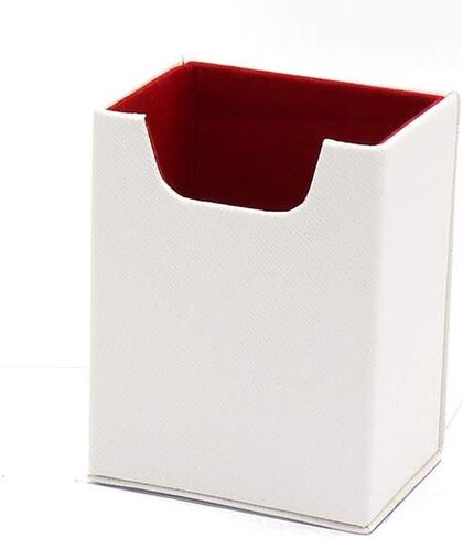 Dex Protection The Dualist Deck Box | 120 Card Storage Capacity | Dual Storage Compartments | Magnetic Closure | Matte Exterior Finish with Velvet Lined Interior in Kuwait