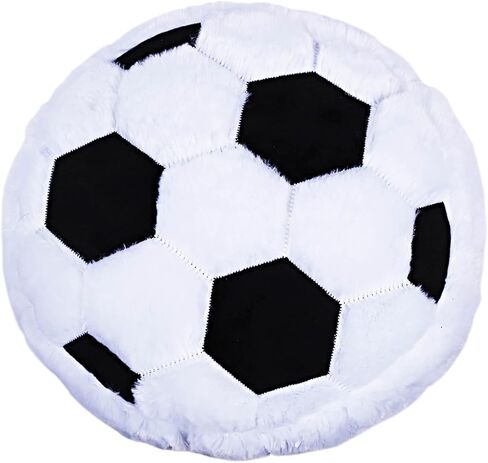 Football Plush Toy Pillow, 15.7" Soft Stuffed Plush Fluffy Throw Pillow Cushion Sofa Room Car Decoration Gift in Saudi Arabia