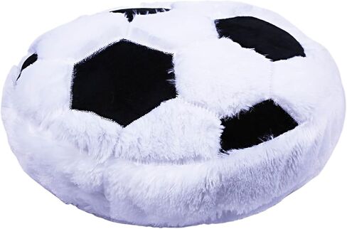 Football Plush Toy Pillow, 15.7" Soft Stuffed Plush Fluffy Throw Pillow Cushion Sofa Room Car Decoration Gift in Saudi Arabia