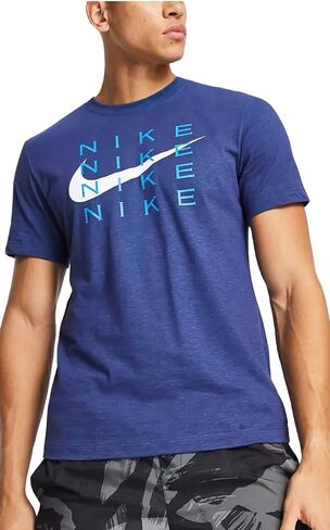 Nike Men's Dri-FIT Slub Training T-Shirt in Saudi Arabia