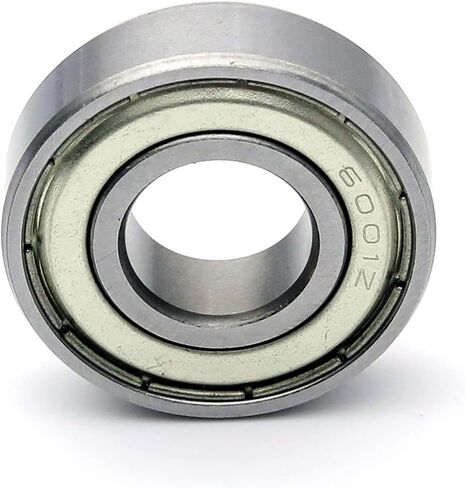 FKG 6001-ZZ 12x28x8mm محمل كرة أخدود عميقة محمل دروع معدنية مزدوجة مشحم مسبقًا 10 قطع in Saudi Arabia