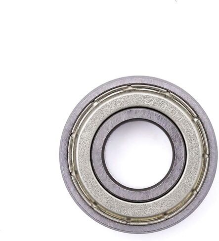 FKG 6001-ZZ 12x28x8mm محمل كرة أخدود عميقة محمل دروع معدنية مزدوجة مشحم مسبقًا 10 قطع in Saudi Arabia