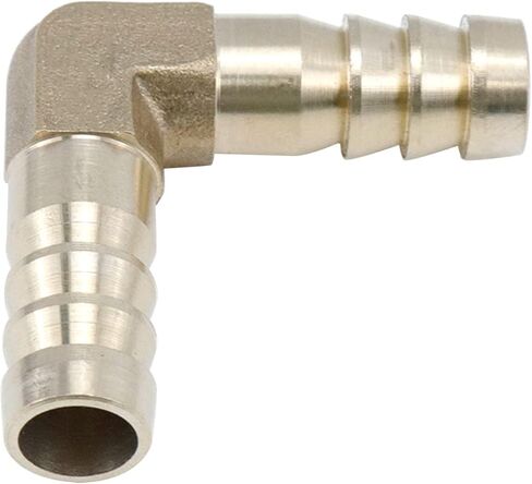 T Tulead 3/8 "PEX Barb تركيب الأنابيب النحاسية تركيب أنابيب المياه محول Elow تركيب السباكة 10 قطعة in Kuwait