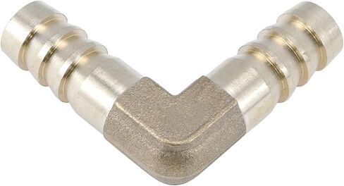 T Tulead 3/8 "PEX Barb تركيب الأنابيب النحاسية تركيب أنابيب المياه محول Elow تركيب السباكة 10 قطعة in Kuwait