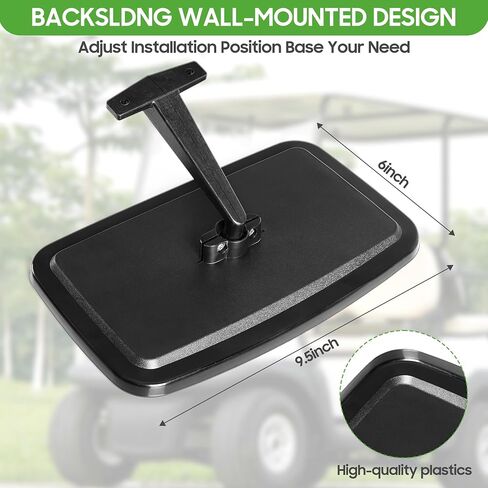 10L0L Universal Golf Cart Rear View Mirror for Yamaha EZGO Club Car in Saudi Arabia