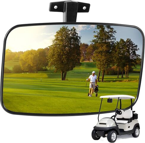 10L0L Universal Golf Cart Rear View Mirror for Yamaha EZGO Club Car in Saudi Arabia