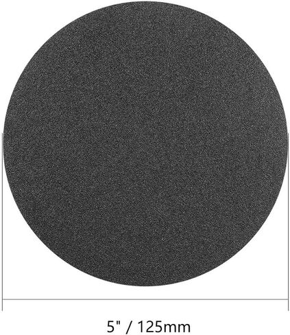 10 Pcs 9 Inch Wet Dry Hook and Loop Sanding Discs 320 Grit, Random Orbital Sandpaper No-Hole for Automotive and Woodworking in Kuwait