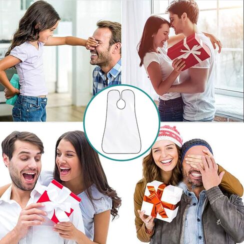 Beard Bib Beard Apron, Beard Catcher for Men Shaving and Trimming, Non-Stick Beard Cape Grooming Cloth, with 3 Suction Cups, Best Gifts for Father's Day,Valentine's Day in Saudi Arabia
