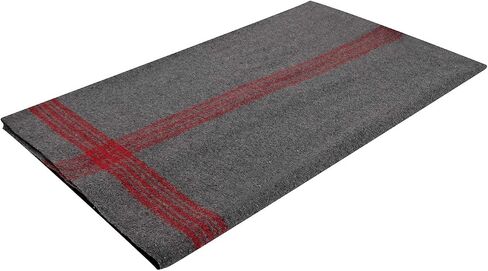 Rothco Striped Outdoor Wool Blanket – Heavyweight, Warm, and Comfortable – Emergency Blanket – Brown/Tan in Saudi Arabia