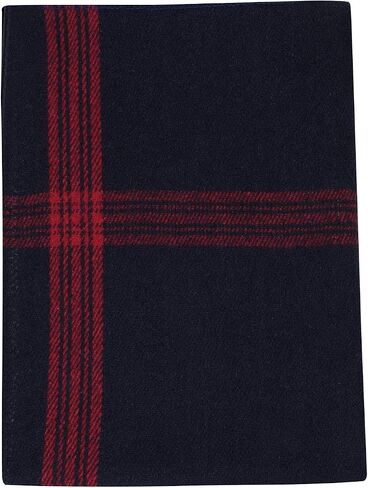 Rothco Striped Outdoor Wool Blanket – Heavyweight, Warm, and Comfortable – Emergency Blanket – Brown/Tan in Saudi Arabia