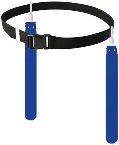 Flag Football Belt, 1/2/4/10/14pcs Adjustable Flag Football Belt with Belt and Flags, for Youths, Adults in Saudi Arabia