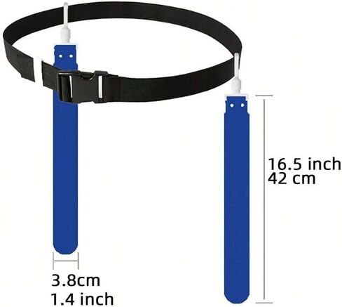 Flag Football Belt, 1/2/4/10/14pcs Adjustable Flag Football Belt with Belt and Flags, for Youths, Adults in Saudi Arabia