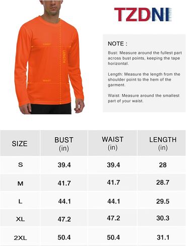 Long Sleeve Shirts for Men UPF 50+ UV Protection Rash Guard Fishing Shirts Moisture Wicking Quick Dry Sun Shirts HH2410 in Saudi Arabia