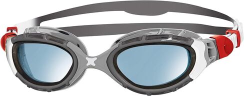 Zoggs Predator Flex Swimming Goggles, Adult Swim Goggles, Indoor and Open Water Goggles in Saudi Arabia