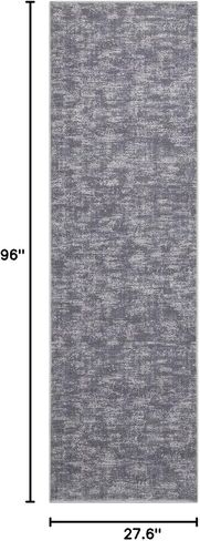 Runner Rug 2x6 Grey Rug Solid Washable Rugs Runners for Hallways Non Slip Kitchen Mat with Rubber Backing Indoor Mats for Front Door Entry Bedroom Laundry Living Room in Kuwait