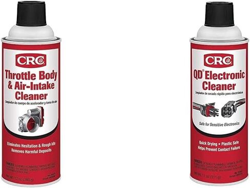 CRC 05078 Throttle Body and Air-Intake Cleaner - 12 Wt Oz. in Saudi Arabia