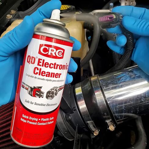 CRC 05078 Throttle Body and Air-Intake Cleaner - 12 Wt Oz. in Saudi Arabia