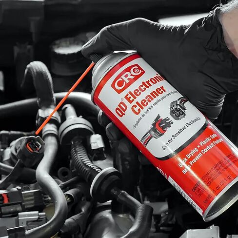 CRC 05078 Throttle Body and Air-Intake Cleaner - 12 Wt Oz. in Saudi Arabia