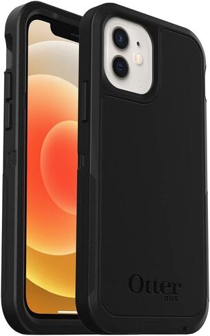 OtterBox Defender XT، حماية قوية مع MagSafe لهاتف iPhone 12 Pro Max - أسود - عبوة غير مخصصة للبيع بالتجزئة in Saudi Arabia