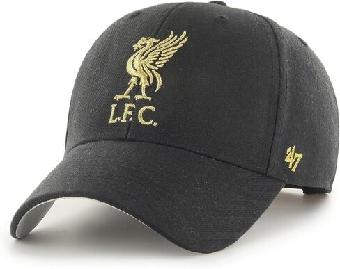 '47 FC Liverpool Black EPL Metallic Snap Most Value P. قبعة Snapback in Saudi Arabia
