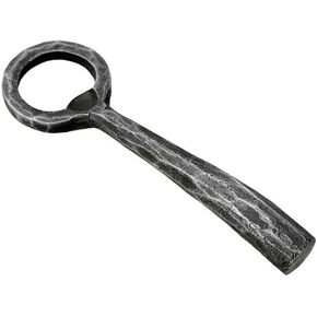 Bottle Openers Hand Forged Hammered Metal Bottle Openers Wrought Iron Handmade Beer Cap Bottle Opener Heavy Duty Medieval Style Beer Bottle Opener BY LIVING IDEAS
