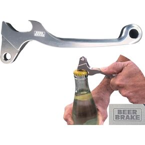 Motorcycle Brake Bottle Opener Beer Brake Lever Biker Gift for Men, Dirt-Bike and Motocross Enthusiasts, Bicyclist Perfect for Dad, Husband, Wife, or Son, Barware for Bartenders