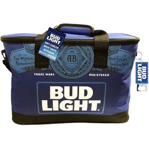 36 Can Soft Sided Leak Proof Insulated Cooler Bag - Collapsible Portable Tote with Shoulder Strap for Parties, Tailgating, BBQ, Beach Camping Construction